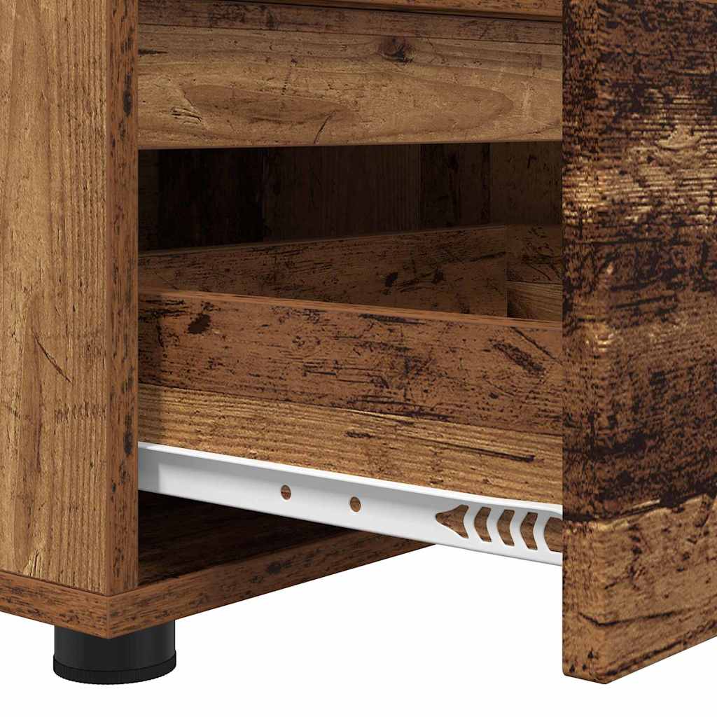 TV-Schränk Altholz 100 x 48 x 43 cm Holzwerkstoff
