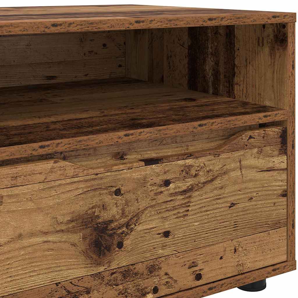 TV-Schränk Altholz 100 x 48 x 43 cm Holzwerkstoff