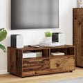TV-Schränk Altholz 100 x 48 x 43 cm Holzwerkstoff