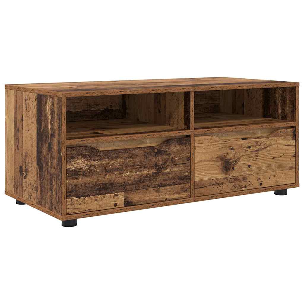 TV-Schränk Altholz 100 x 48 x 43 cm Holzwerkstoff