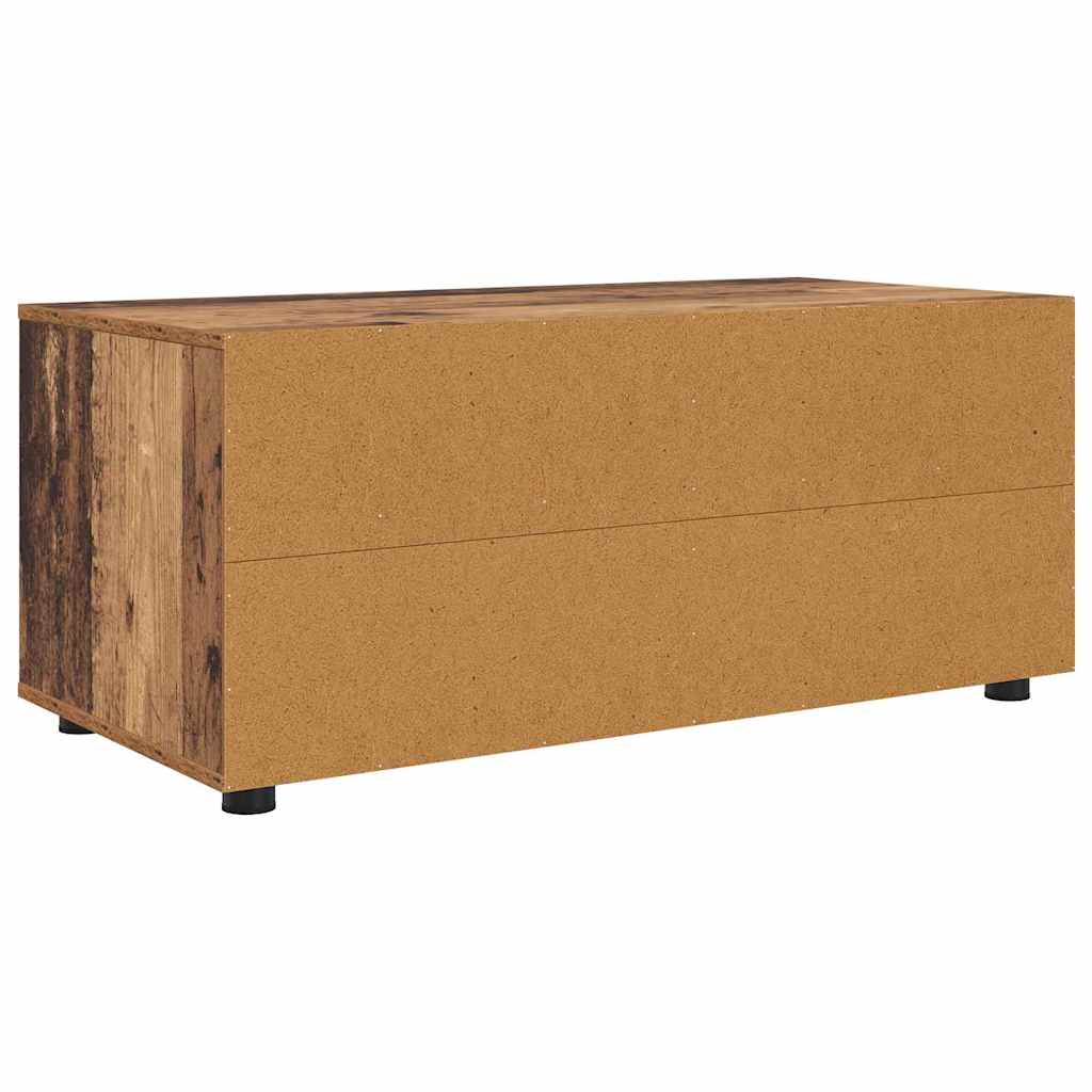 TV-Schränk Altholz 100 x 48 x 43 cm Holzwerkstoff