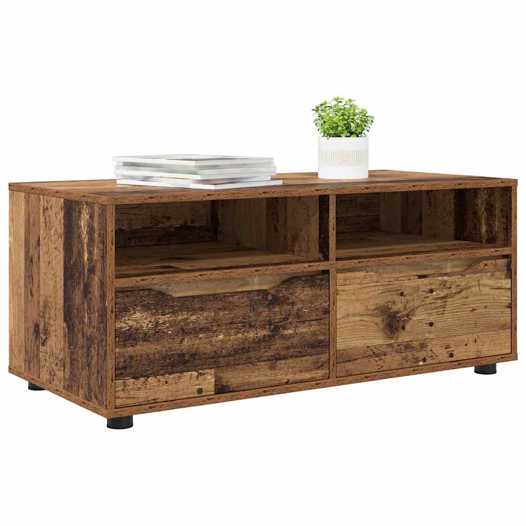 TV-Schränk Altholz 100 x 48 x 43 cm Holzwerkstoff