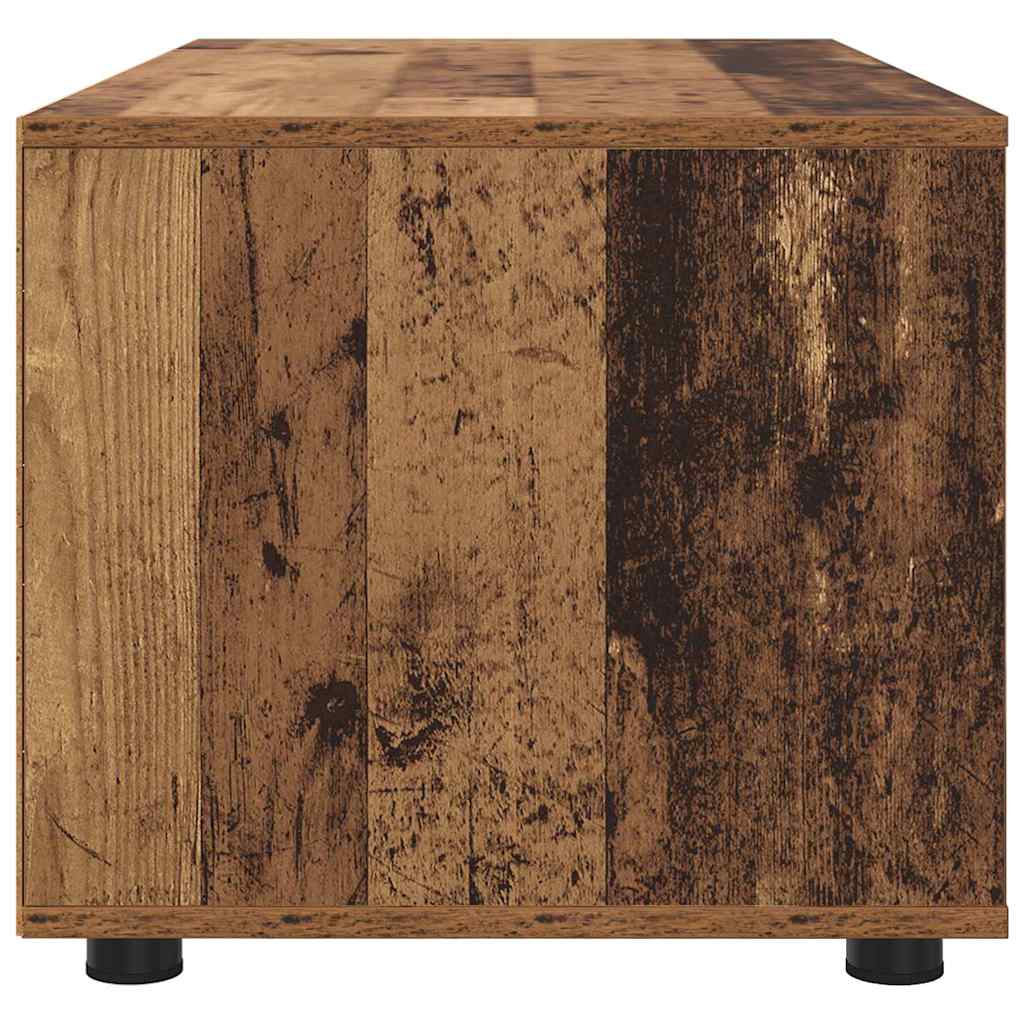 TV-Schränk Altholz 100 x 48 x 43 cm Holzwerkstoff