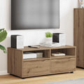 TV-Schränk Artisan-Eiche 100 x 48 x 43 cm Holzwerkstoff