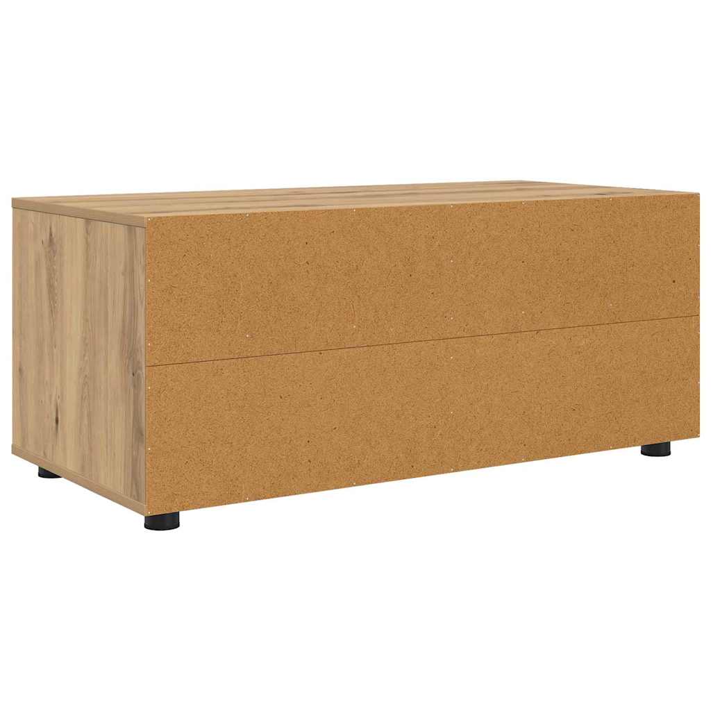 TV-Schränk Artisan-Eiche 100 x 48 x 43 cm Holzwerkstoff