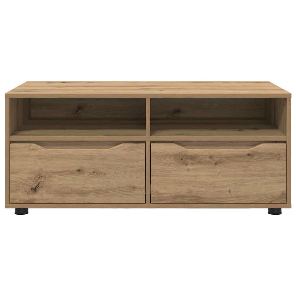TV-Schränk Artisan-Eiche 100 x 48 x 43 cm Holzwerkstoff