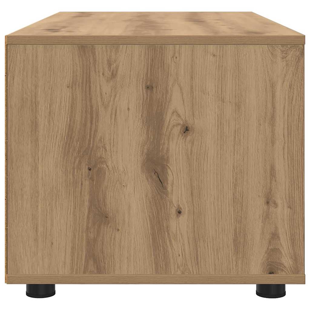 TV-Schränk Artisan-Eiche 100 x 48 x 43 cm Holzwerkstoff
