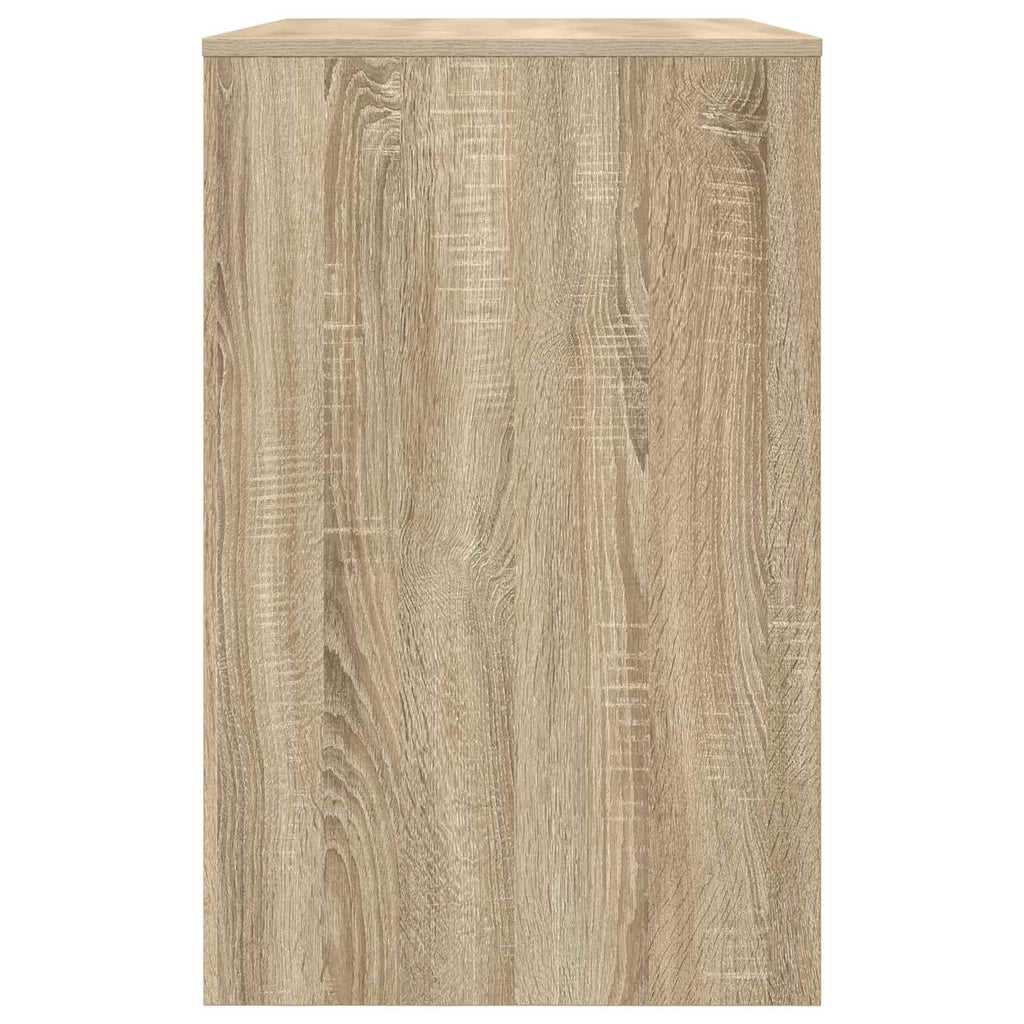 Schreibtisch Sonoma-Eiche 100 x 50 x 78 cm Holzwerkstoff