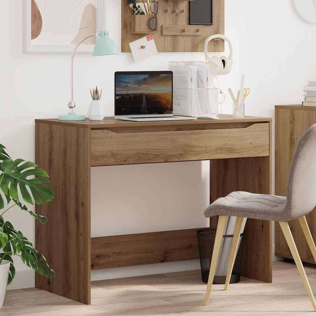Schreibtisch Artisan-Eiche 100 x 50 x 78 cm Holzwerkstoff