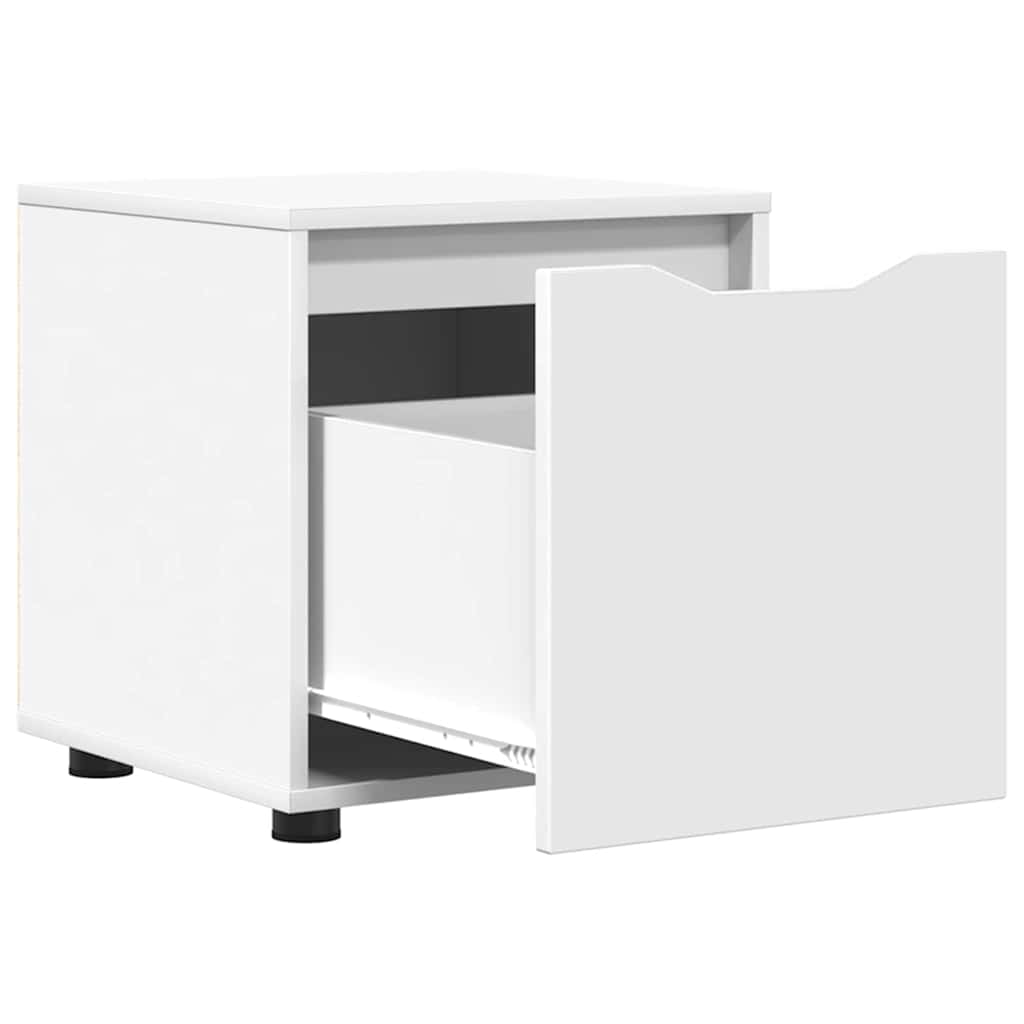 Badezimmerschrank Weiß 40,5 x 40 x 44 cm Holzwerkstoff