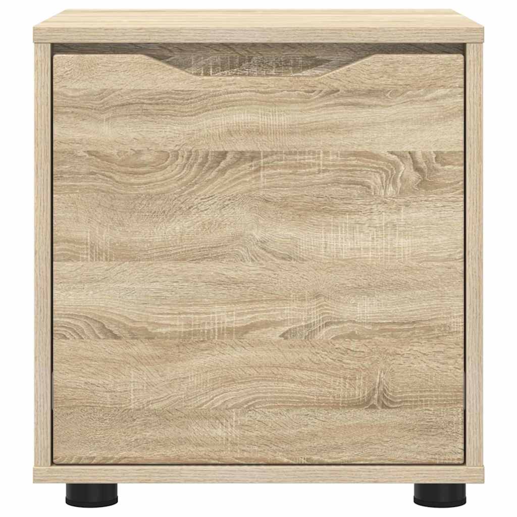 Badezimmerschrank Sonoma-Eiche 40,5 x 40 x 44 cm Holzwerkstoff