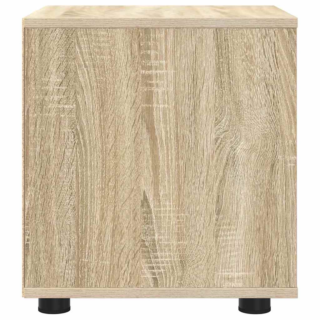 Badezimmerschrank Sonoma-Eiche 40,5 x 40 x 44 cm Holzwerkstoff