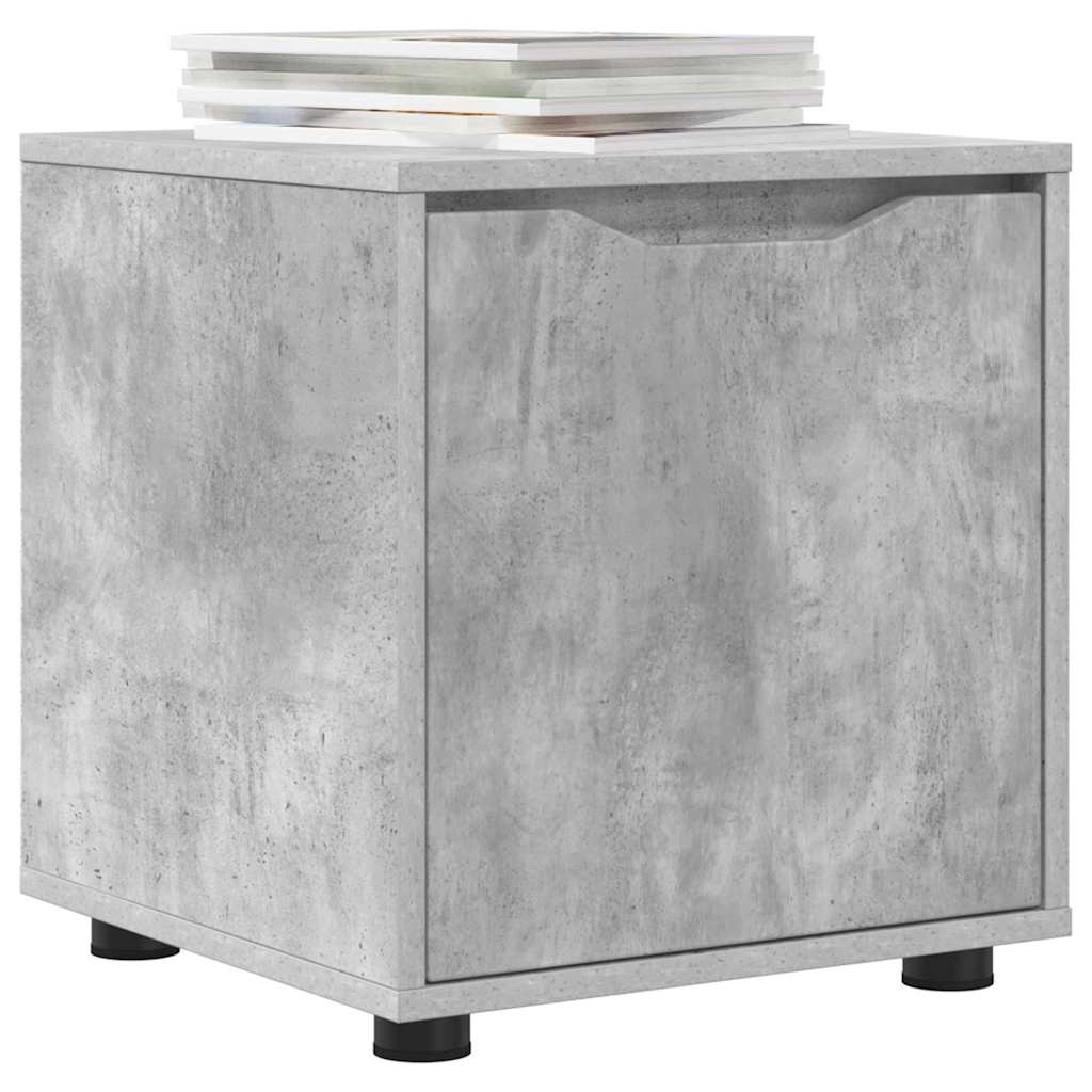 Badezimmerschrank Beton Grau 40,5 x 40 x 44 cm Holzwerkstoff