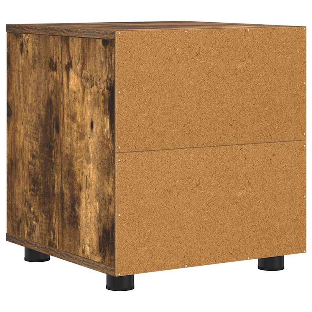 Badezimmerschrank Geräucherte Eiche 40,5 x 40 x 44 cm