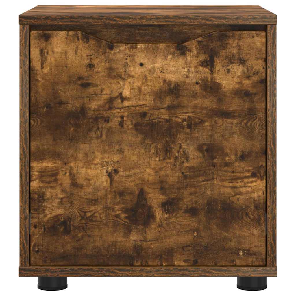 Badezimmerschrank Geräucherte Eiche 40,5 x 40 x 44 cm