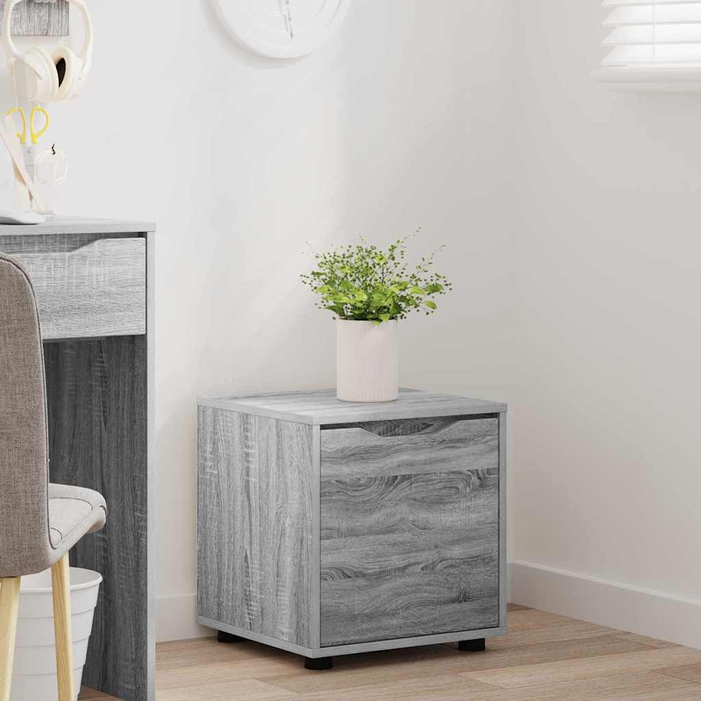 Badezimmerschrank Graues Sonoma 40,5 x 40 x 44 cm Holzwerkstoff