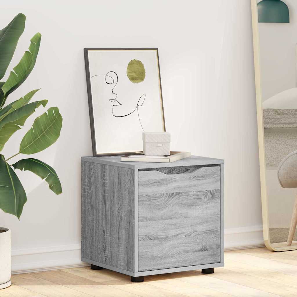 Badezimmerschrank Graues Sonoma 40,5 x 40 x 44 cm Holzwerkstoff