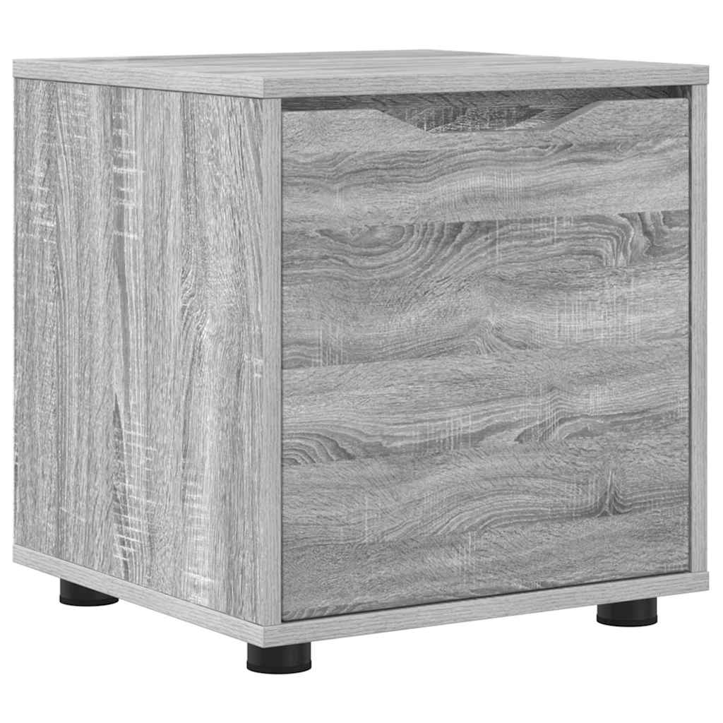Badezimmerschrank Graues Sonoma 40,5 x 40 x 44 cm Holzwerkstoff