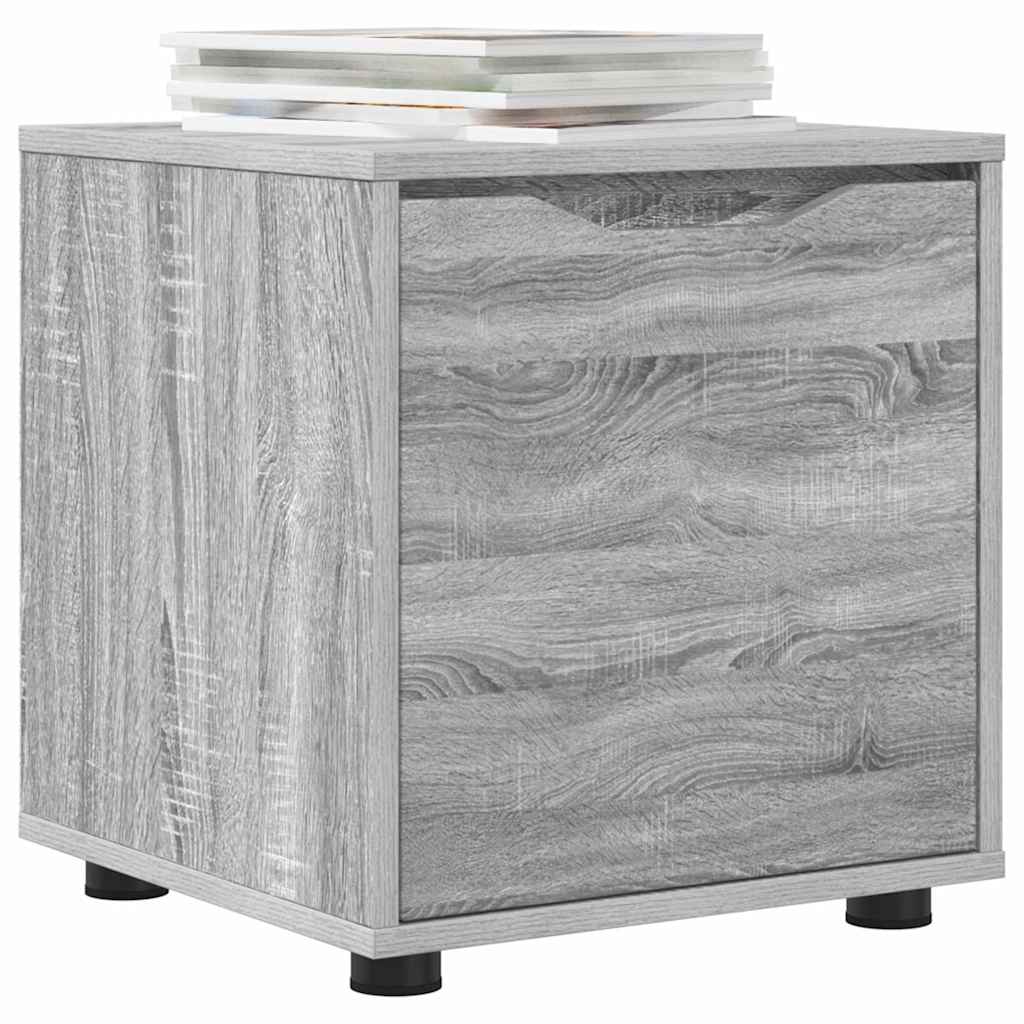 Badezimmerschrank Graues Sonoma 40,5 x 40 x 44 cm Holzwerkstoff