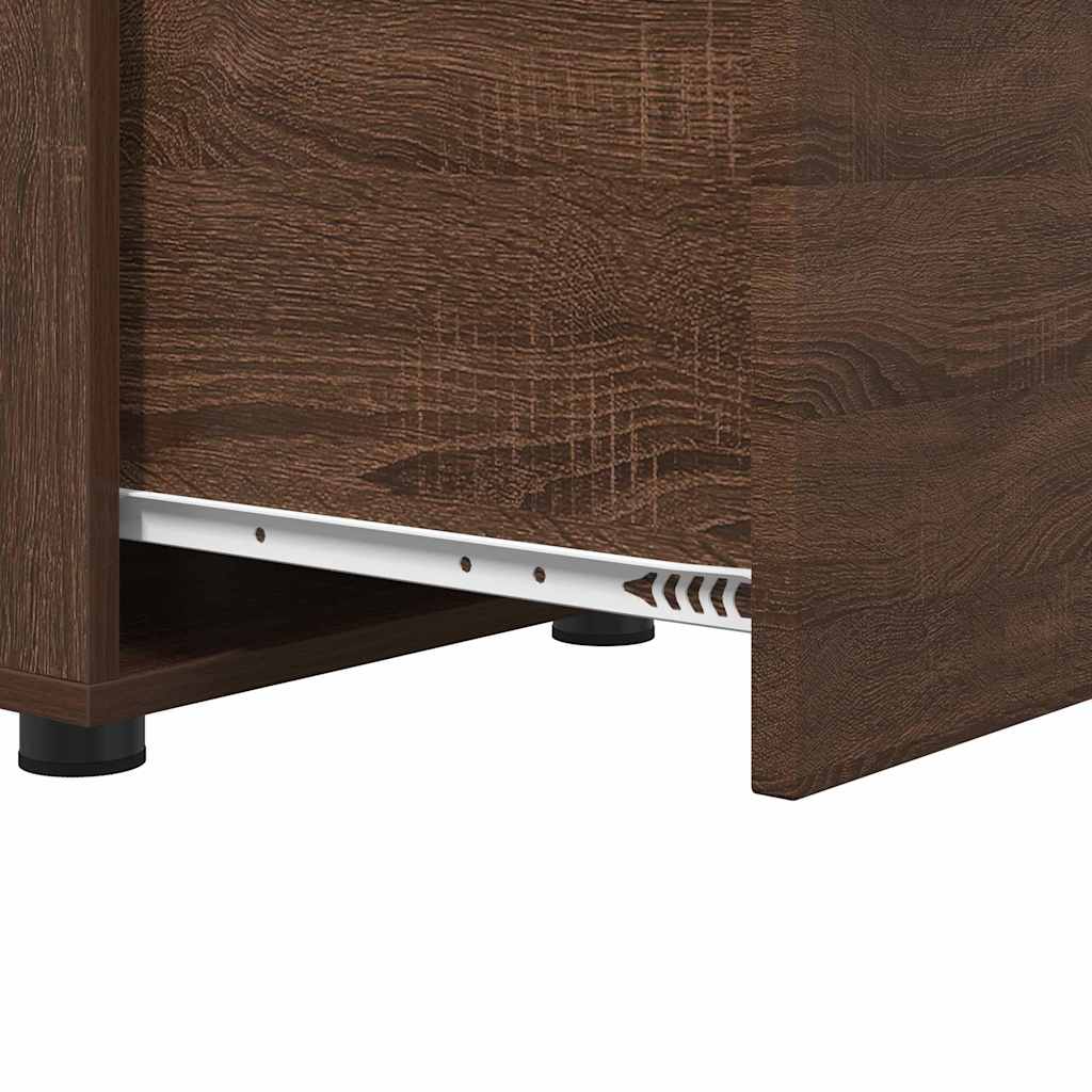 Badezimmerschrank Braun Eichen-Optik 40,5 x 40 x 44 cm