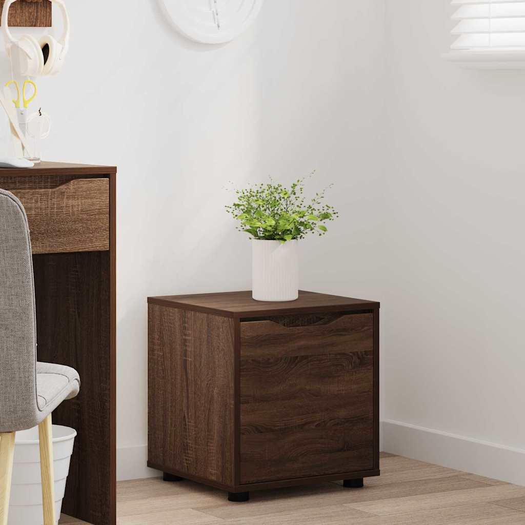 Badezimmerschrank Braun Eichen-Optik 40,5 x 40 x 44 cm