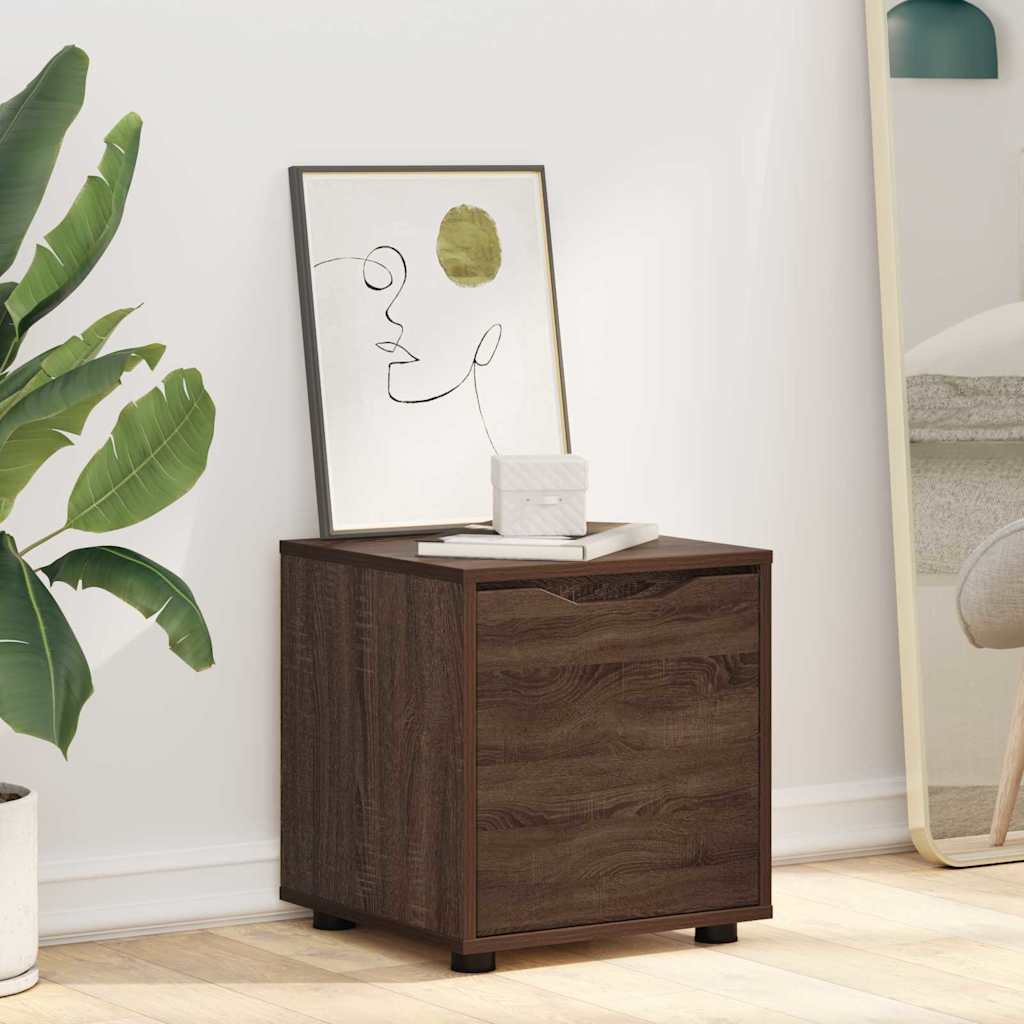 Badezimmerschrank Braun Eichen-Optik 40,5 x 40 x 44 cm