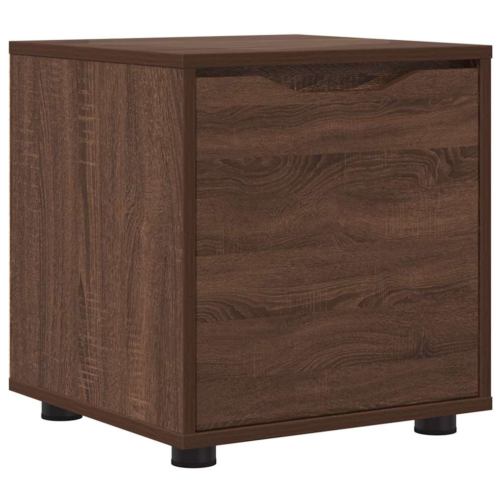 Badezimmerschrank Braun Eichen-Optik 40,5 x 40 x 44 cm