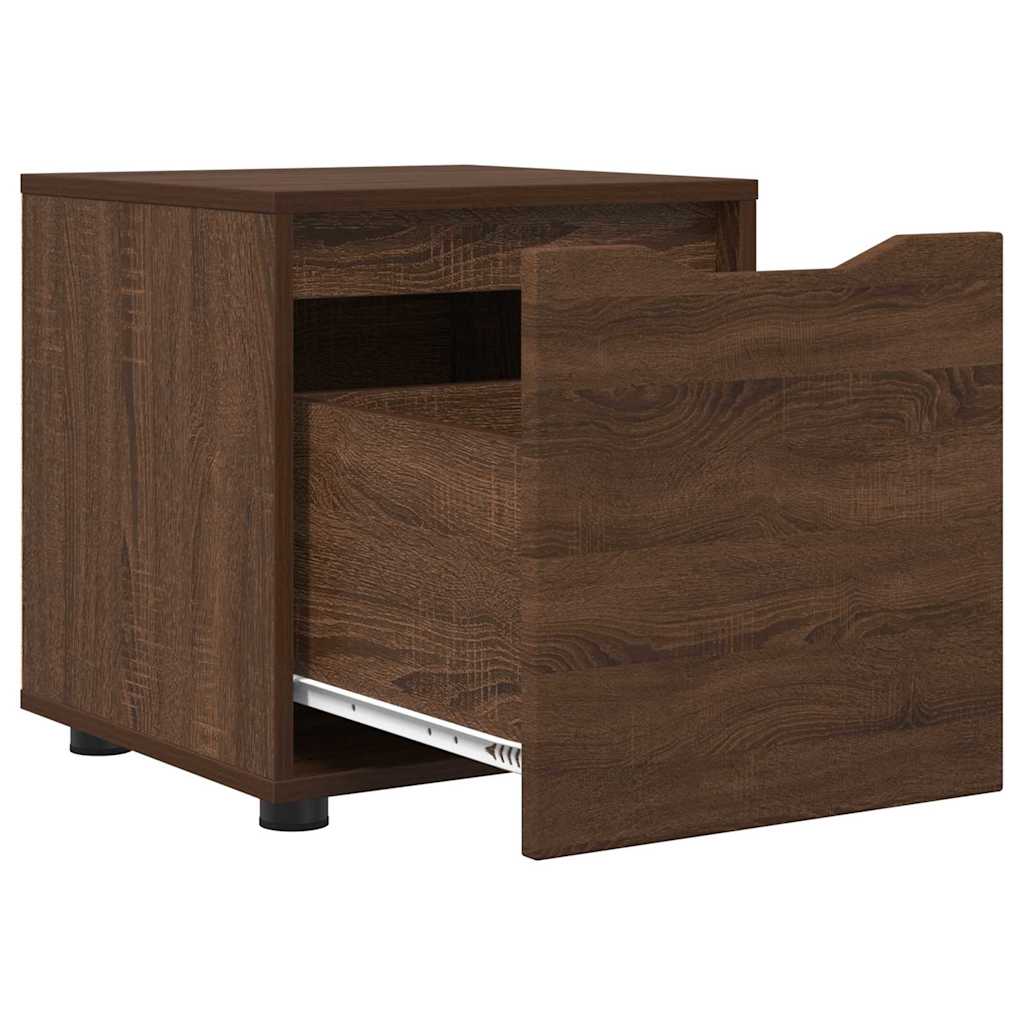Badezimmerschrank Braun Eichen-Optik 40,5 x 40 x 44 cm