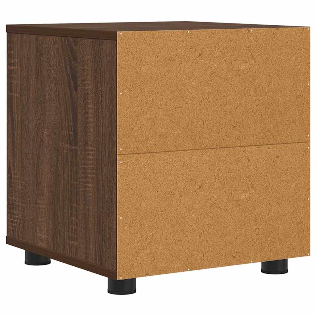 Badezimmerschrank Braun Eichen-Optik 40,5 x 40 x 44 cm
