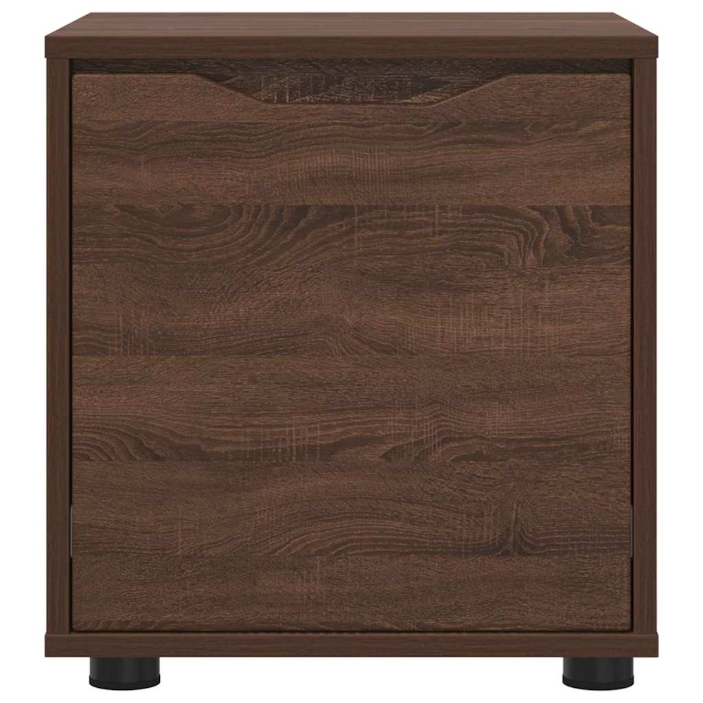 Badezimmerschrank Braun Eichen-Optik 40,5 x 40 x 44 cm