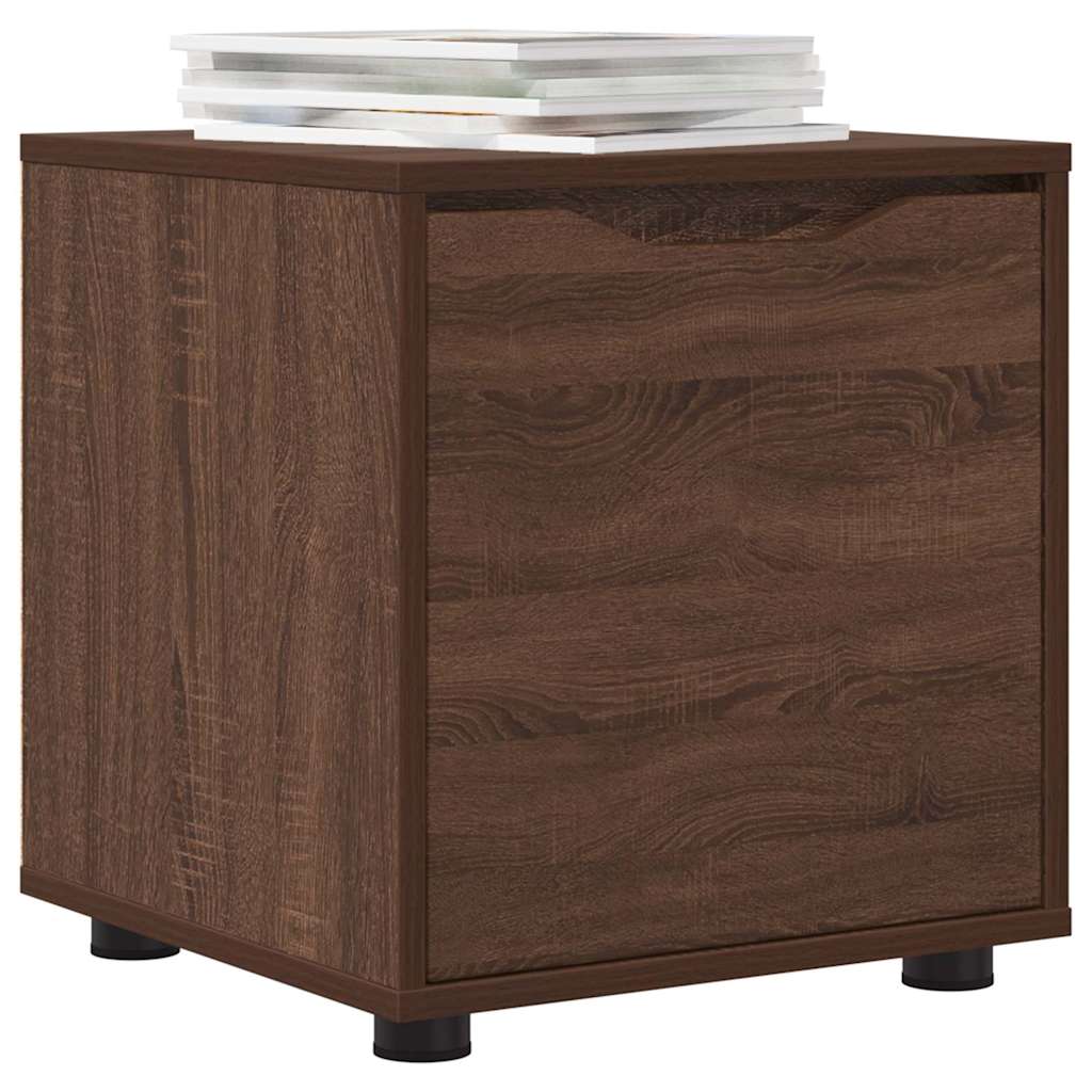 Badezimmerschrank Braun Eichen-Optik 40,5 x 40 x 44 cm