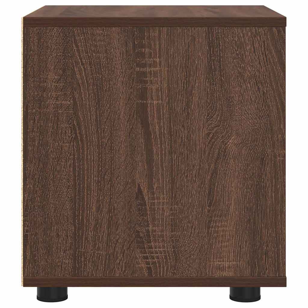 Badezimmerschrank Braun Eichen-Optik 40,5 x 40 x 44 cm