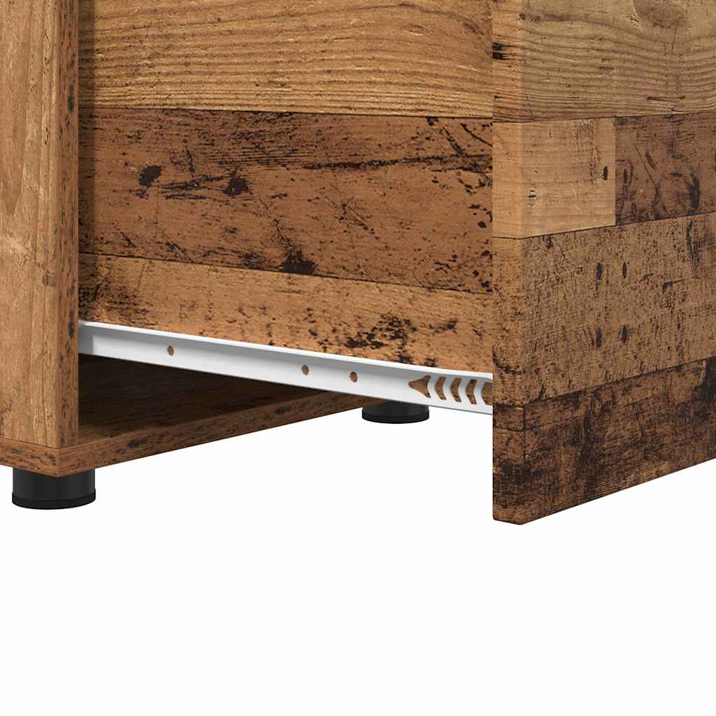 Badezimmerschrank Altholz 40,5 x 40 x 44 cm Holzwerkstoff