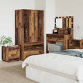 Badezimmerschrank Altholz 40,5 x 40 x 44 cm Holzwerkstoff