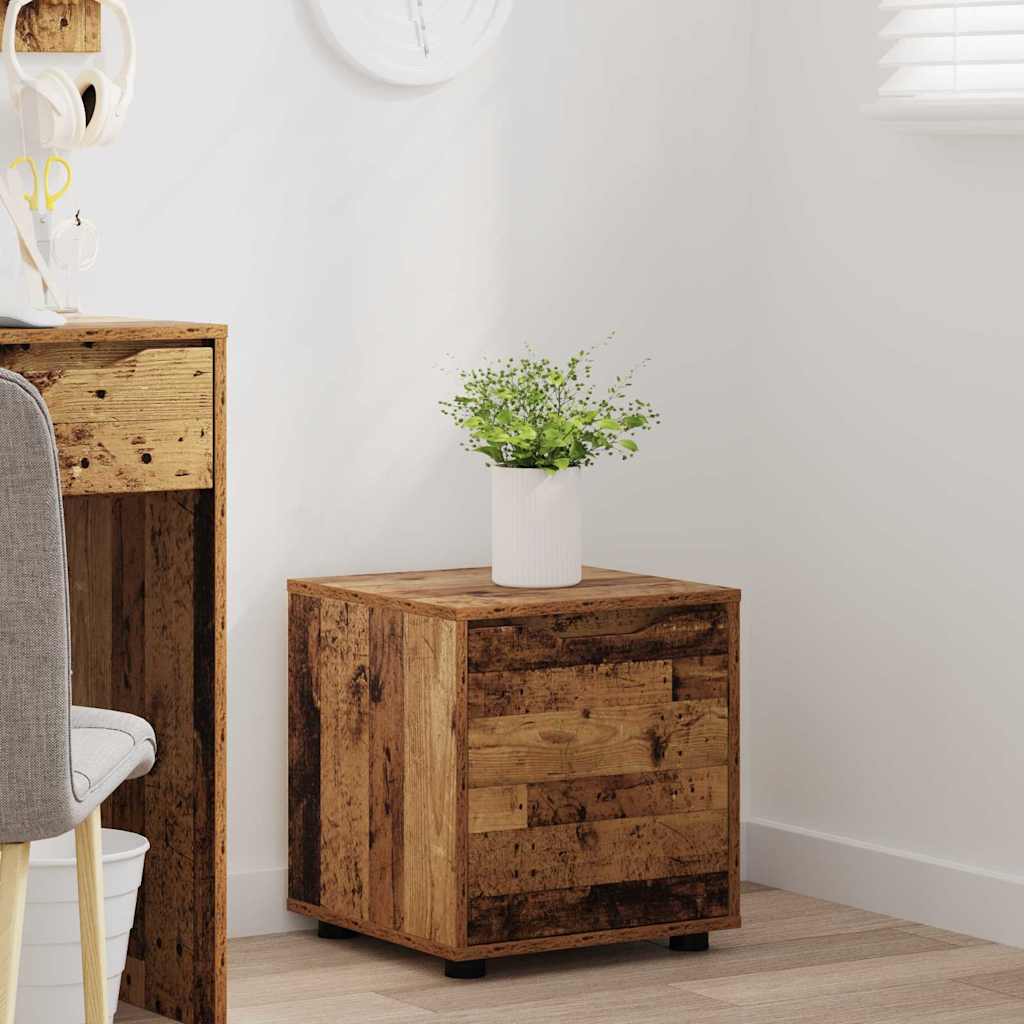 Badezimmerschrank Altholz 40,5 x 40 x 44 cm Holzwerkstoff