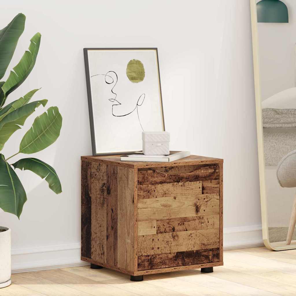 Badezimmerschrank Altholz 40,5 x 40 x 44 cm Holzwerkstoff
