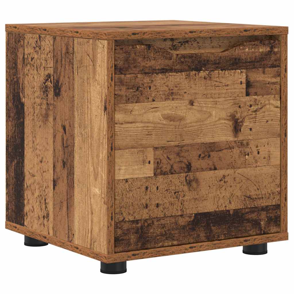 Badezimmerschrank Altholz 40,5 x 40 x 44 cm Holzwerkstoff