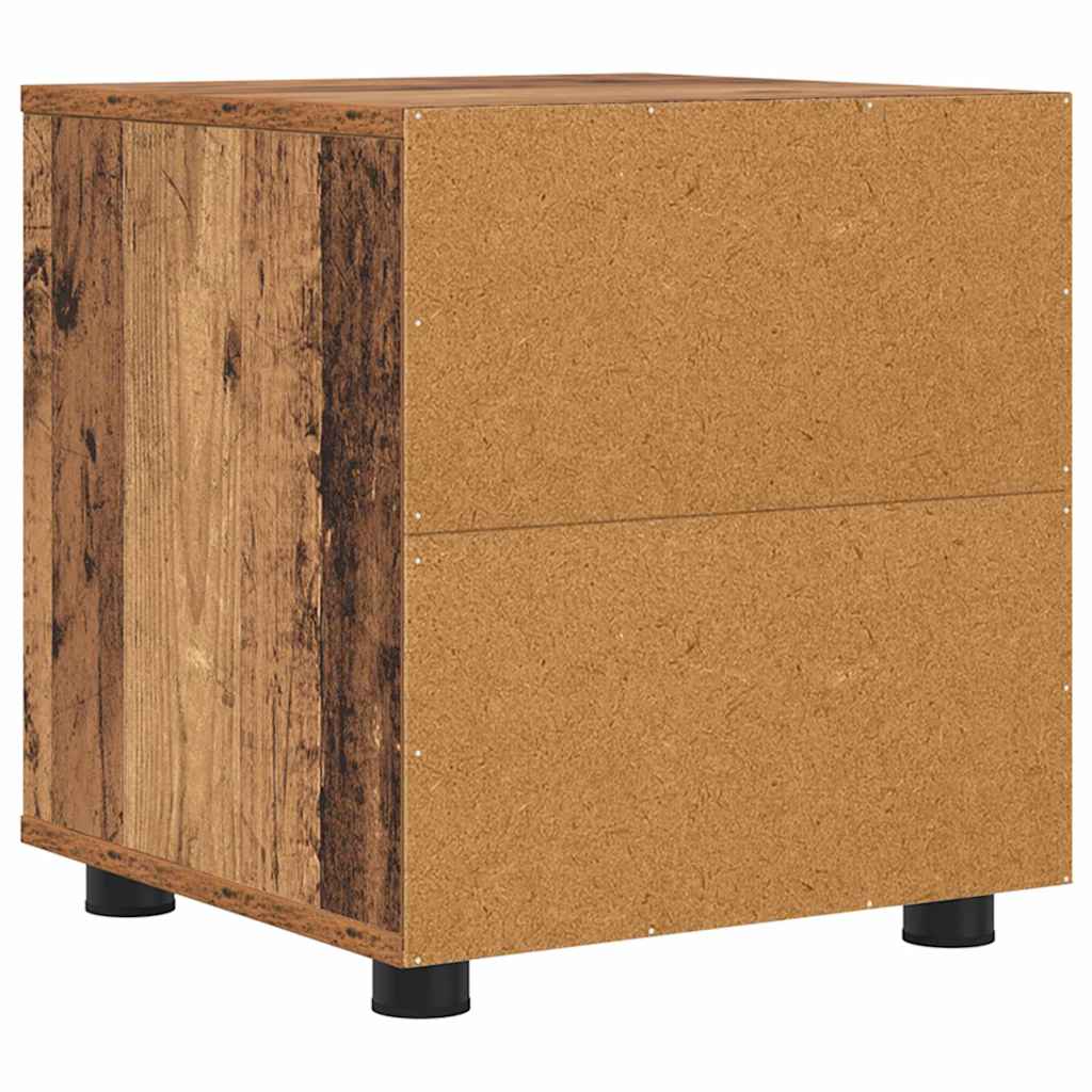 Badezimmerschrank Altholz 40,5 x 40 x 44 cm Holzwerkstoff