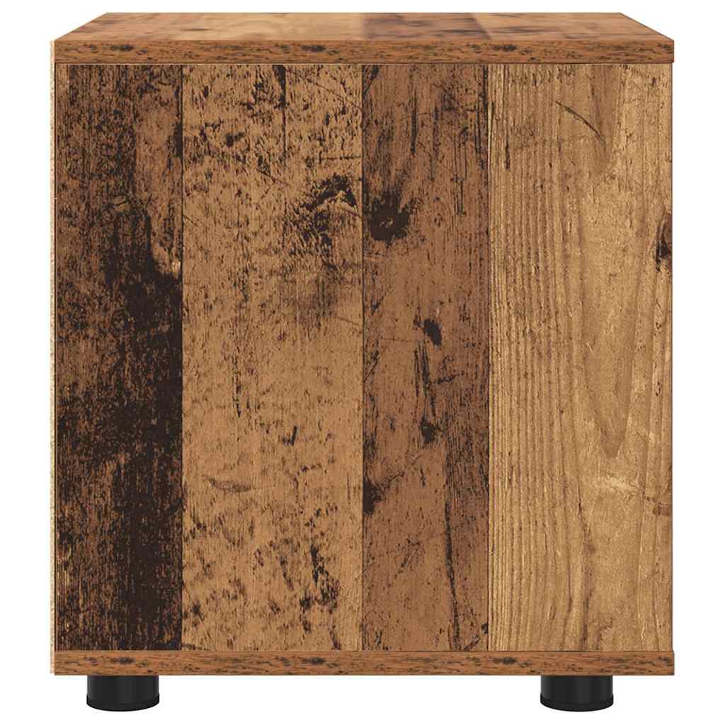 Badezimmerschrank Altholz 40,5 x 40 x 44 cm Holzwerkstoff