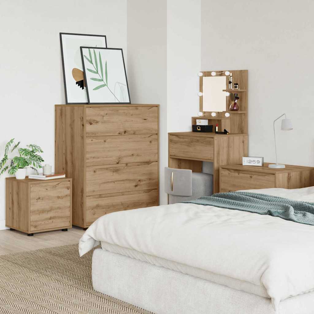 Badezimmerschrank Artisan-Eiche 40,5 x 40 x 44 cm Holzwerkstoff