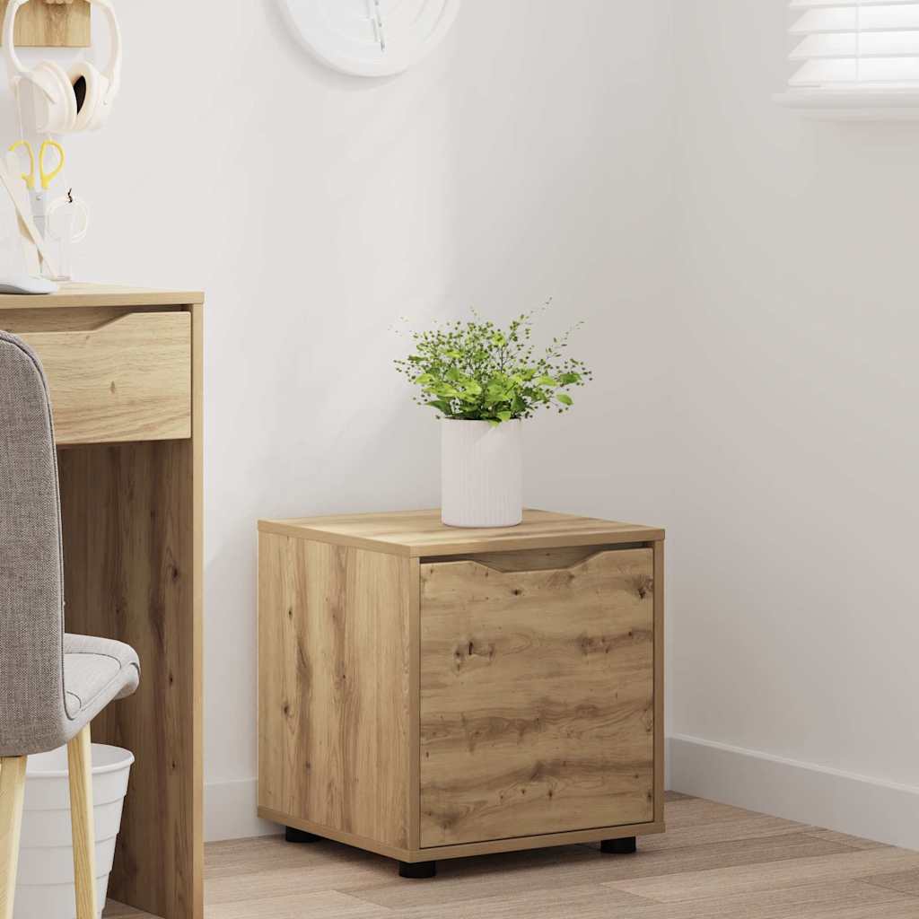 Badezimmerschrank Artisan-Eiche 40,5 x 40 x 44 cm Holzwerkstoff