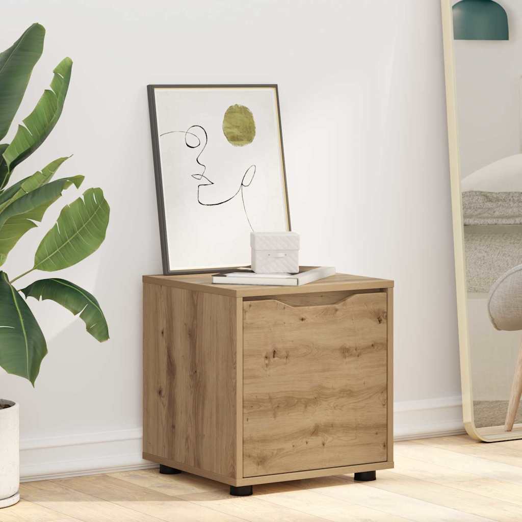Badezimmerschrank Artisan-Eiche 40,5 x 40 x 44 cm Holzwerkstoff