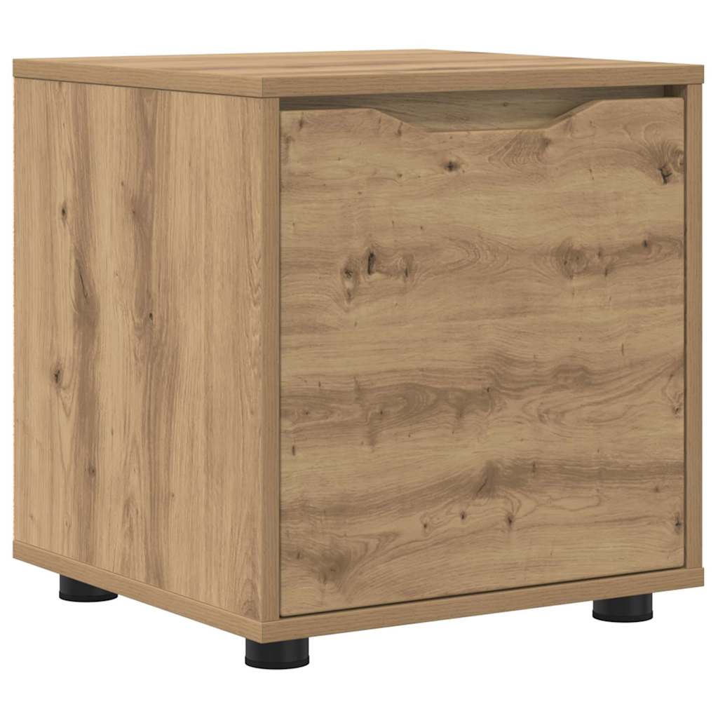 Badezimmerschrank Artisan-Eiche 40,5 x 40 x 44 cm Holzwerkstoff