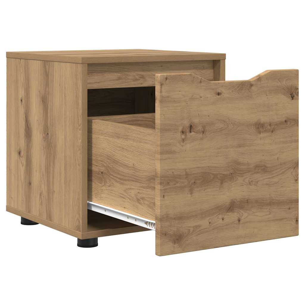 Badezimmerschrank Artisan-Eiche 40,5 x 40 x 44 cm Holzwerkstoff