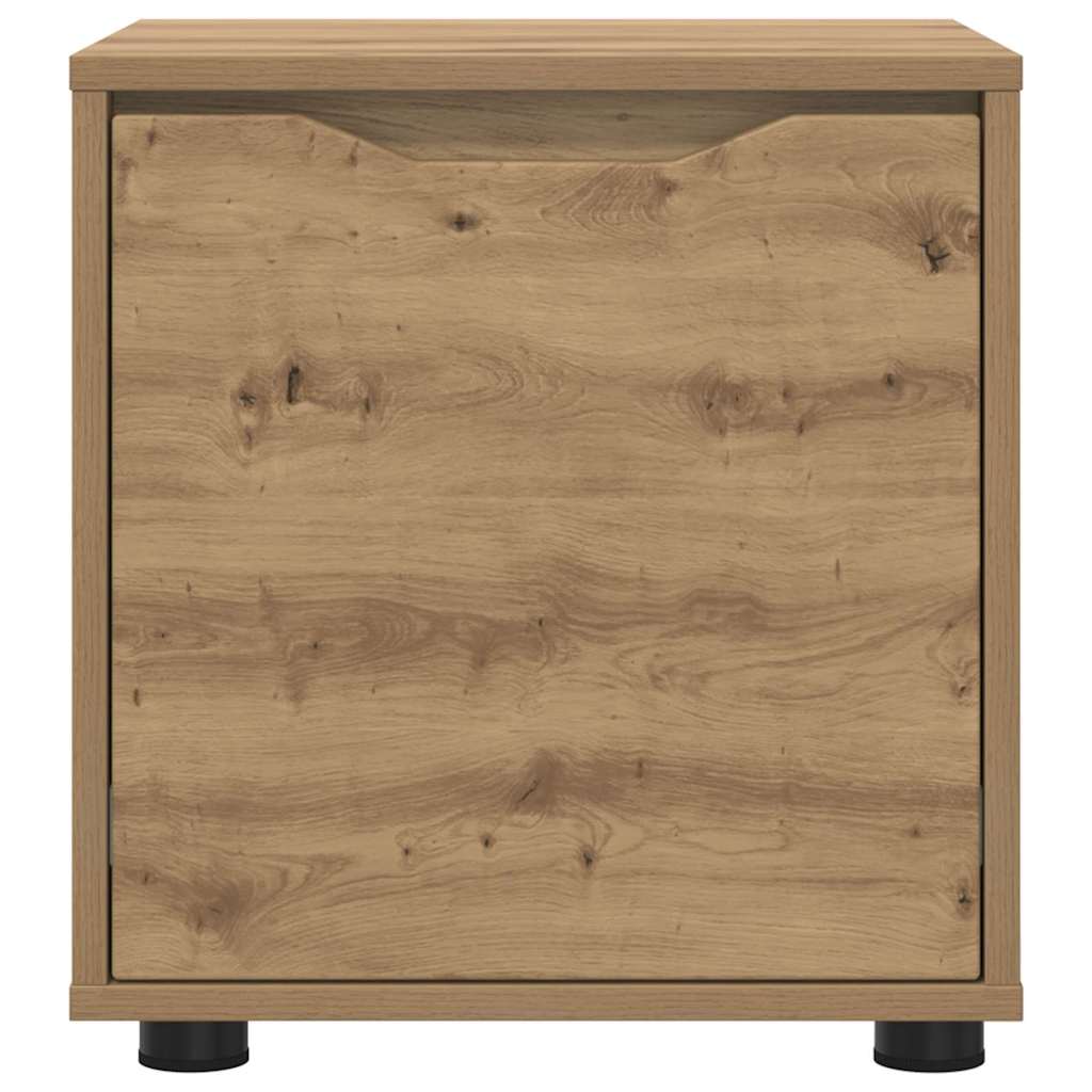 Badezimmerschrank Artisan-Eiche 40,5 x 40 x 44 cm Holzwerkstoff
