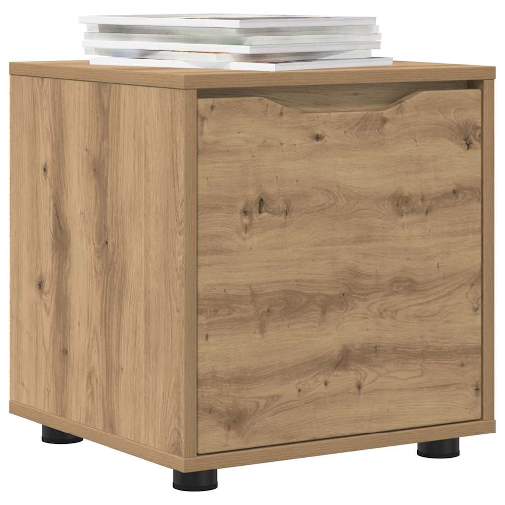 Badezimmerschrank Artisan-Eiche 40,5 x 40 x 44 cm Holzwerkstoff