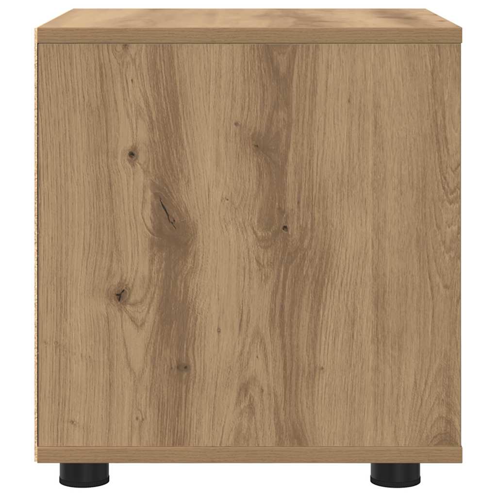 Badezimmerschrank Artisan-Eiche 40,5 x 40 x 44 cm Holzwerkstoff