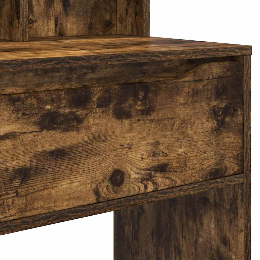 Schlafzimmer-Frisiertische Geräucherte Eiche 80 x 39,6 x 135 cm
