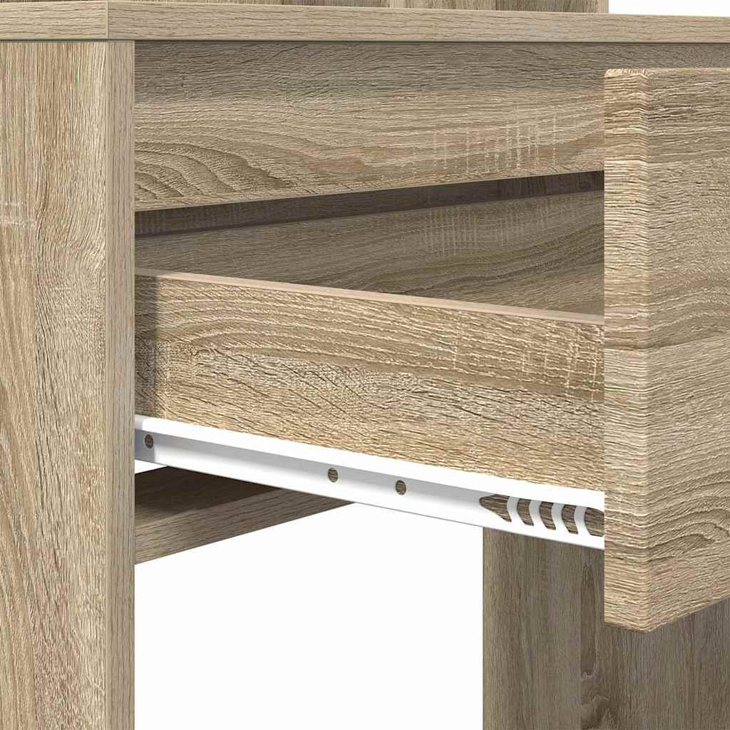 Schlafzimmer-Frisiertische Sonoma-Eiche 80 x 39,6 x 135 cm