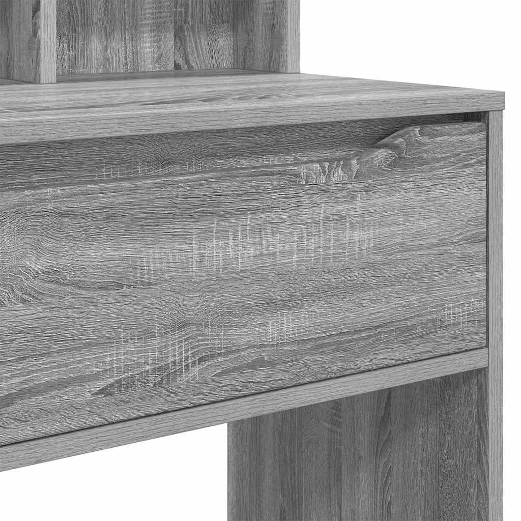 Schlafzimmer-Frisiertische Graues Sonoma 80 x 39,6 x 135 cm
